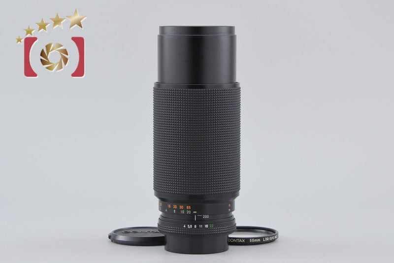 【中古】CONTAX コンタックス Carl Zeiss Vario-Sonnar 80-200mm f/4 T* MMJ
