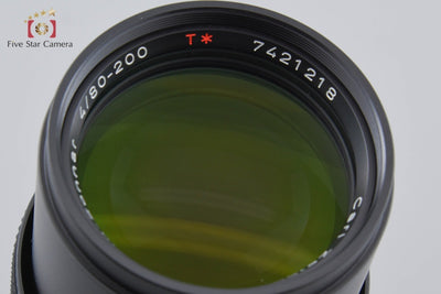 【中古】CONTAX コンタックス Carl Zeiss Vario-Sonnar 80-200mm f/4 T* MMJ