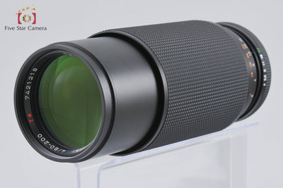 【中古】CONTAX コンタックス Carl Zeiss Vario-Sonnar 80-200mm f/4 T* MMJ