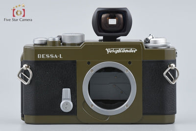 [Used] Voigtlander BESSA-L Olive SNAPSHOT-SKOPAR 25mm f/4 MC Special Edition with Original Box