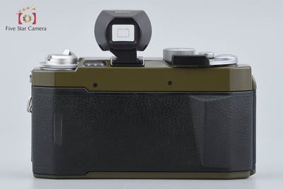 [Used] Voigtlander BESSA-L Olive SNAPSHOT-SKOPAR 25mm f/4 MC Special Edition with Original Box