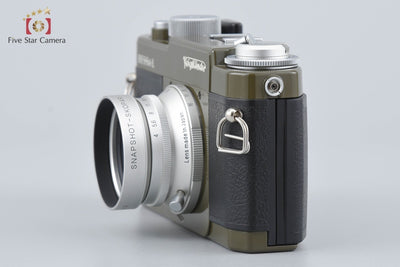 [Used] Voigtlander BESSA-L Olive SNAPSHOT-SKOPAR 25mm f/4 MC Special Edition with Original Box