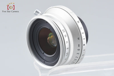 [Used] Voigtlander BESSA-L Olive SNAPSHOT-SKOPAR 25mm f/4 MC Special Edition with Original Box