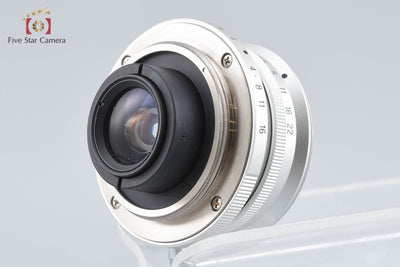 [Used] Voigtlander BESSA-L Olive SNAPSHOT-SKOPAR 25mm f/4 MC Special Edition with Original Box