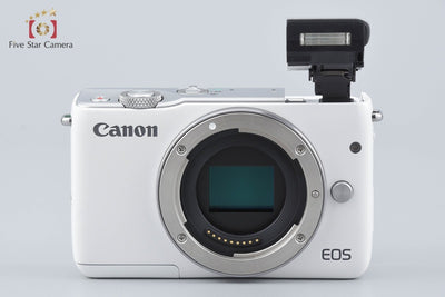 [Used] Canon EOS M10 EF-M 15-45 IS STM Lens Kit White