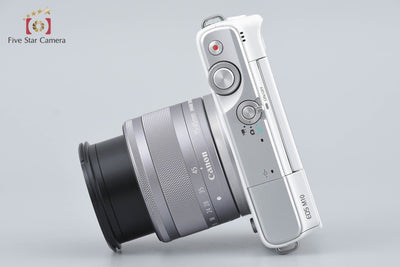 [Used] Canon EOS M10 EF-M 15-45 IS STM Lens Kit White