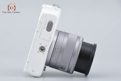 [Used] Canon EOS M10 EF-M 15-45 IS STM Lens Kit White