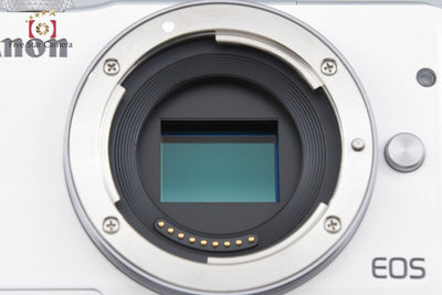 [Used] Canon EOS M10 EF-M 15-45 IS STM Lens Kit White