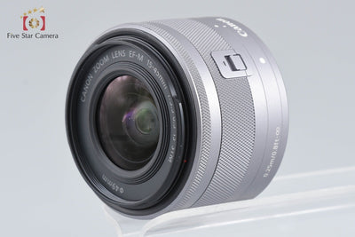 [Used] Canon EOS M10 EF-M 15-45 IS STM Lens Kit White