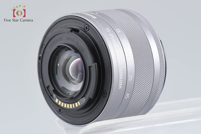 [Used] Canon EOS M10 EF-M 15-45 IS STM Lens Kit White
