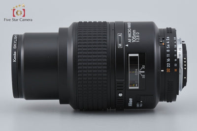 [Used] Nikon AF MICRO NIKKOR 105mm f/2.8 D