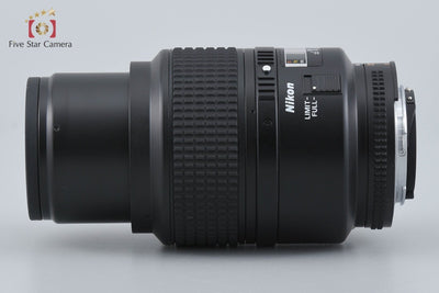 [Used] Nikon AF MICRO NIKKOR 105mm f/2.8 D