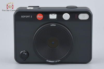【Used】Leica ライカ SOFORT 2 Black Instant Film Camera with Original Box