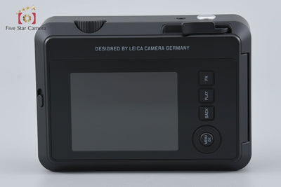 【Used】Leica ライカ SOFORT 2 Black Instant Film Camera with Original Box
