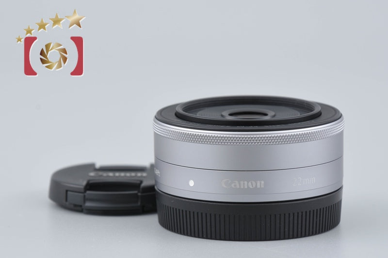 [Used] Canon EF-M 22mm f/2 STM Silver