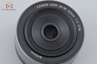 [Used] Canon EF-M 22mm f/2 STM Silver