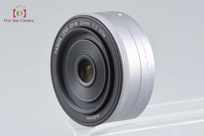 [Used] Canon EF-M 22mm f/2 STM Silver
