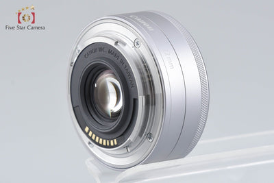 [Used] Canon EF-M 22mm f/2 STM Silver