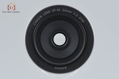 [Used] Canon EF-M 22mm f/2 STM Silver