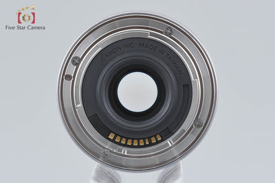 [Used] Canon EF-M 22mm f/2 STM Silver