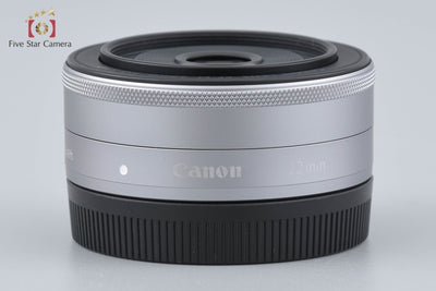 [Used] Canon EF-M 22mm f/2 STM Silver