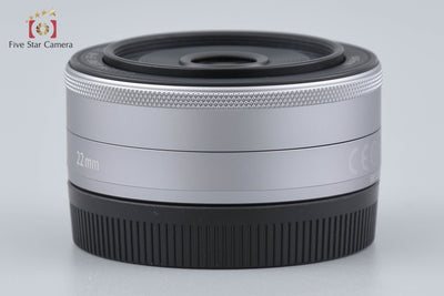 [Used] Canon EF-M 22mm f/2 STM Silver