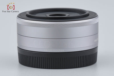 [Used] Canon EF-M 22mm f/2 STM Silver