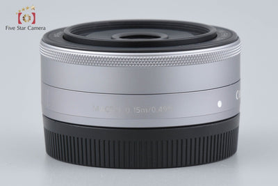 [Used] Canon EF-M 22mm f/2 STM Silver