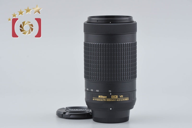 [Used] Nikon AF-P DX NIKKOR 70-300mm f/4.5-6.3 G ED VR