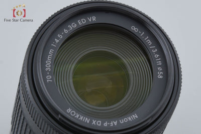 [Used] Nikon AF-P DX NIKKOR 70-300mm f/4.5-6.3 G ED VR