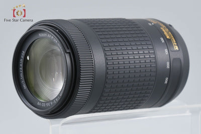 [Used] Nikon AF-P DX NIKKOR 70-300mm f/4.5-6.3 G ED VR