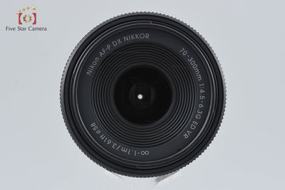 [Used] Nikon AF-P DX NIKKOR 70-300mm f/4.5-6.3 G ED VR
