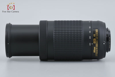 [Used] Nikon AF-P DX NIKKOR 70-300mm f/4.5-6.3 G ED VR