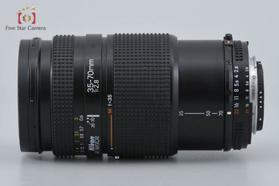 Used] Nikon AF NIKKOR 35-70mm f/2.8