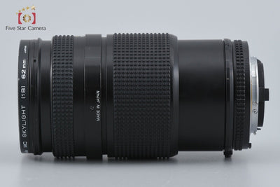 Used] Nikon AF NIKKOR 35-70mm f/2.8