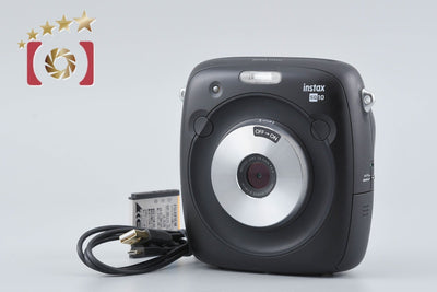 [Used] FUJIFILM instax SQUARE SQ10 Black Instant Camera