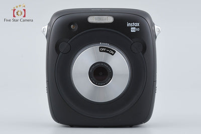 [Used] FUJIFILM instax SQUARE SQ10 Black Instant Camera