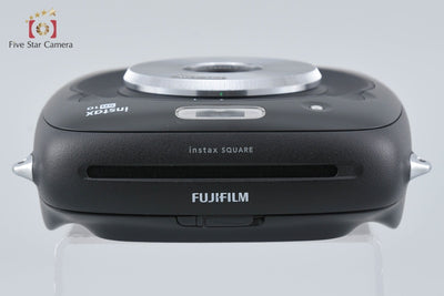 [Used] FUJIFILM instax SQUARE SQ10 Black Instant Camera