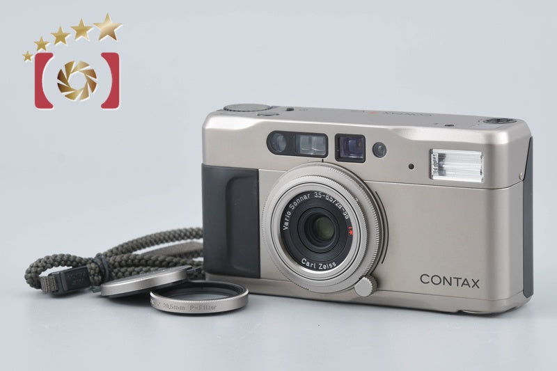 【中古】CONTAX コンタックス TVS コンパクトフィルムカメラ