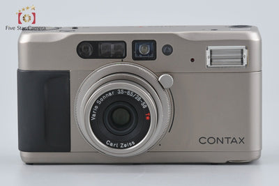 【中古】CONTAX コンタックス TVS コンパクトフィルムカメラ