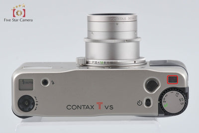 【中古】CONTAX コンタックス TVS コンパクトフィルムカメラ