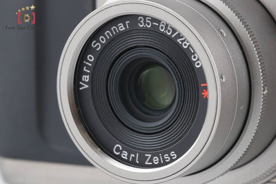 【中古】CONTAX コンタックス TVS コンパクトフィルムカメラ