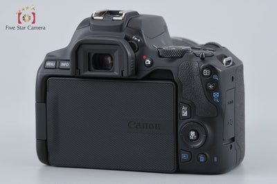 [Used] Canon EOS Kiss X10 EF-S 18-55 IS STM Lens Kit Black
