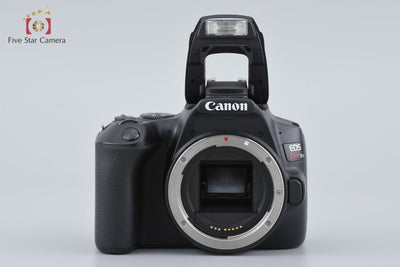 [Used] Canon EOS Kiss X10 EF-S 18-55 IS STM Lens Kit Black
