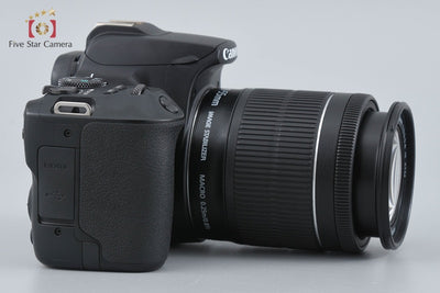 [Used] Canon EOS Kiss X10 EF-S 18-55 IS STM Lens Kit Black