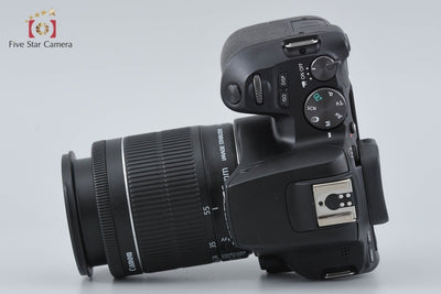 [Used] Canon EOS Kiss X10 EF-S 18-55 IS STM Lens Kit Black