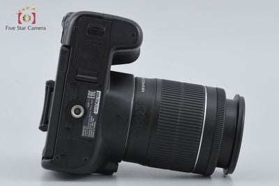 [Used] Canon EOS Kiss X10 EF-S 18-55 IS STM Lens Kit Black