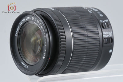 [Used] Canon EOS Kiss X10 EF-S 18-55 IS STM Lens Kit Black