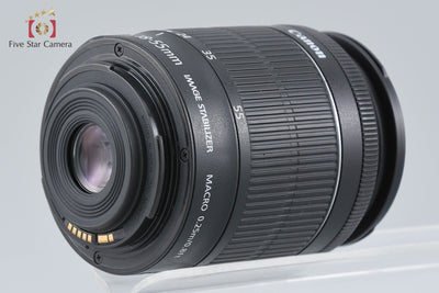 [Used] Canon EOS Kiss X10 EF-S 18-55 IS STM Lens Kit Black