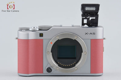 [Used] Fujifilm FUJIFILM X-A5 Lens Kit Pink with Original Box